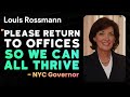 New York governor begs people to return to office "so we can all thrive"