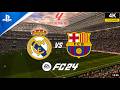 EA FC24 PS5 l Real Madrid CF VS Fc Barcelona l TEMPORADA 23/24 l *REMONTADA HISTORICA* l 4K 60FPS