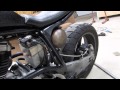 Buell M2 Cyclone Exhaust