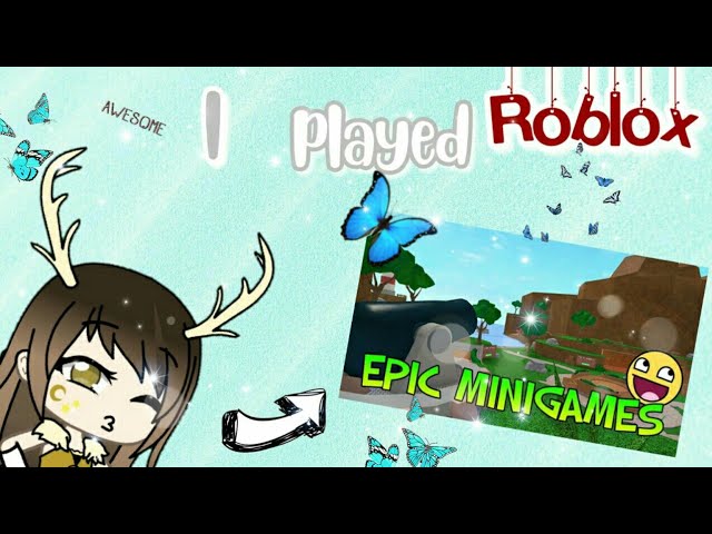 I Played Roblox Epic Minigames Youtube - i suck at roblox minigames roblox epic minigames