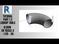 Part 1.2 - Piping modeling - Revit Tutorial - Elbow EN 10253-2 1.5D 3D.