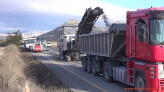 : Wirtgen w2000 - Fresado de pavimento Asfaltico en carreteras