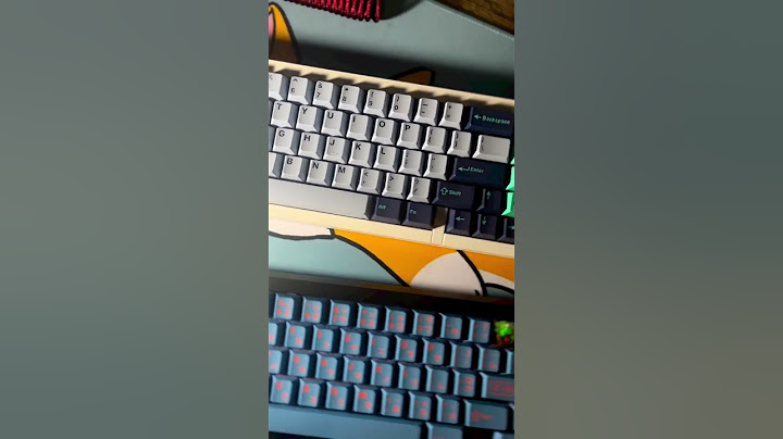 CLONES VS REAL GMK custom keyboard keycaps #keyboardreview  #keyboardsounds #typingsound