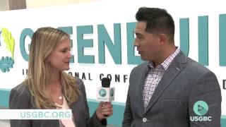 Greenbuild 2014 Interview with Ozzie Gonzalez, CH2M Hill