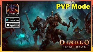 Diablo Immortal PvP Mode Gameplay (Android, iOS) - Part 3
