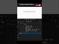 Simple 🔥 Navbar Menu  (Use Vs Code)