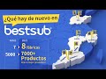 ¿Qué hay de nuevo en BestSub? 8 fábricas y + de 7000 productos | Elije al mejor proveedor!