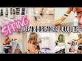 MAD DASH SPRING CLEAN ORGANIZE & DECLUTTER | PREPPING FOR THE WEEK | PANTRY ORGANIZATION | SAHM