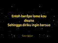 Arief - Rembulan malam (slow rock) lyric cover