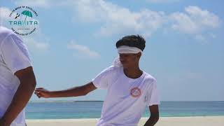 Exchanging Vows, Rings, Wedding In The Maldives