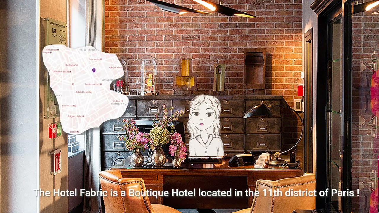 MAGIC FABRIC – Episode 1 – What's a Boutique Hotel ?