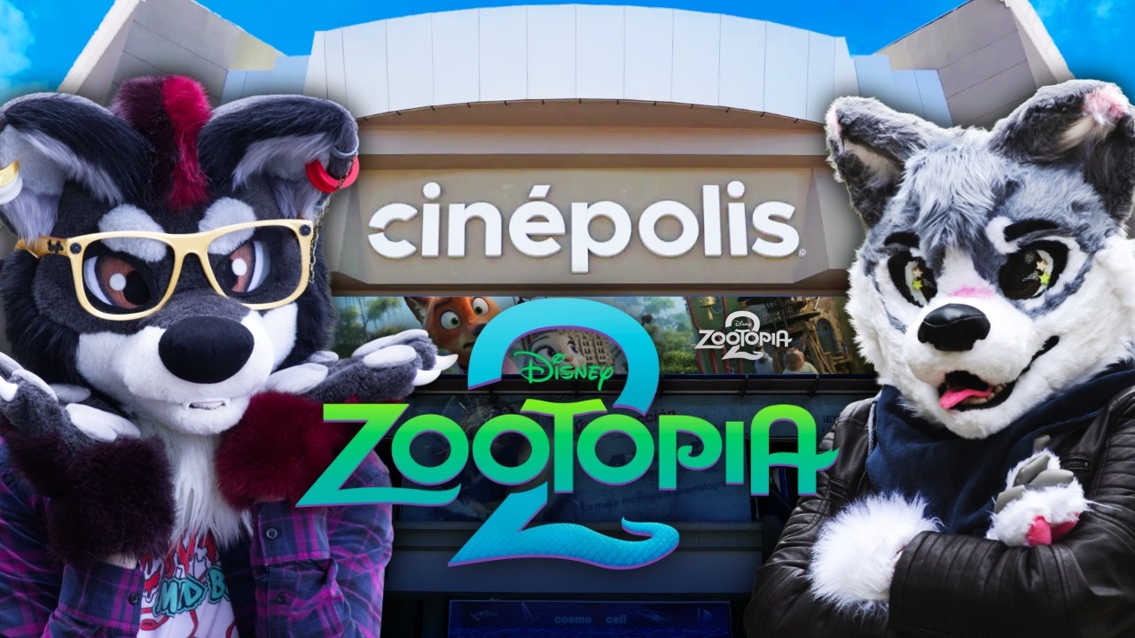 Fuimos a ver Zootopia 2 EN FURSUIT! (Storytime)
