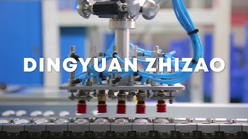 Case of Parallel Robot from AtomRobot for DINGYUAN ZHIZAO