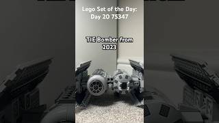 Lego Set of the Day: Day 20 75347 TIE Bomber #lego #legostarwars