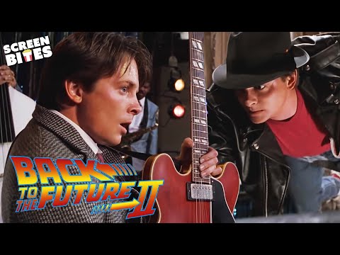 Johnny B. Goode Revisited | Back To The Future Part II (1989) | Screen Bites