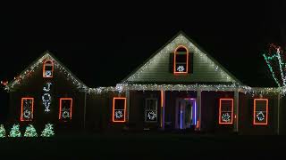 Alpha Media Productions 2021 Holiday Lights Contest: Boonvegas Christmas Resimi