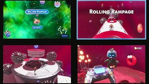 Rolling Rampage | Lost Circle Void | Serpent Starway | Astro Bot | PS5