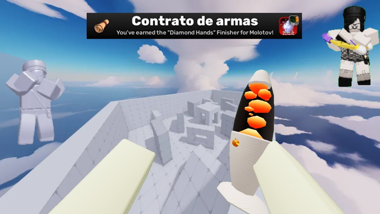 Diamond Touch Rivals ASI FUE COMO CONSEGUÍ EL EFECTO DE DIAMOND HANDS CON ESTA ARMA EN ...