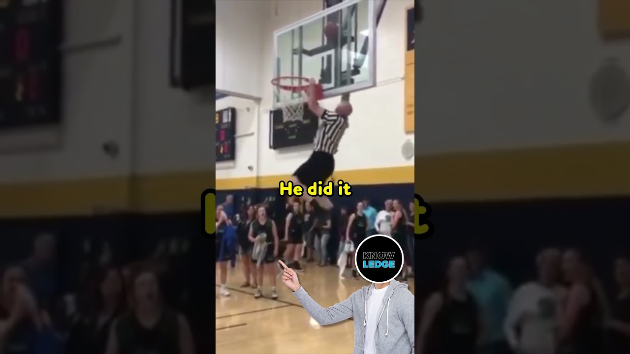 52 Year Old Ref Shows How It's Done 💪