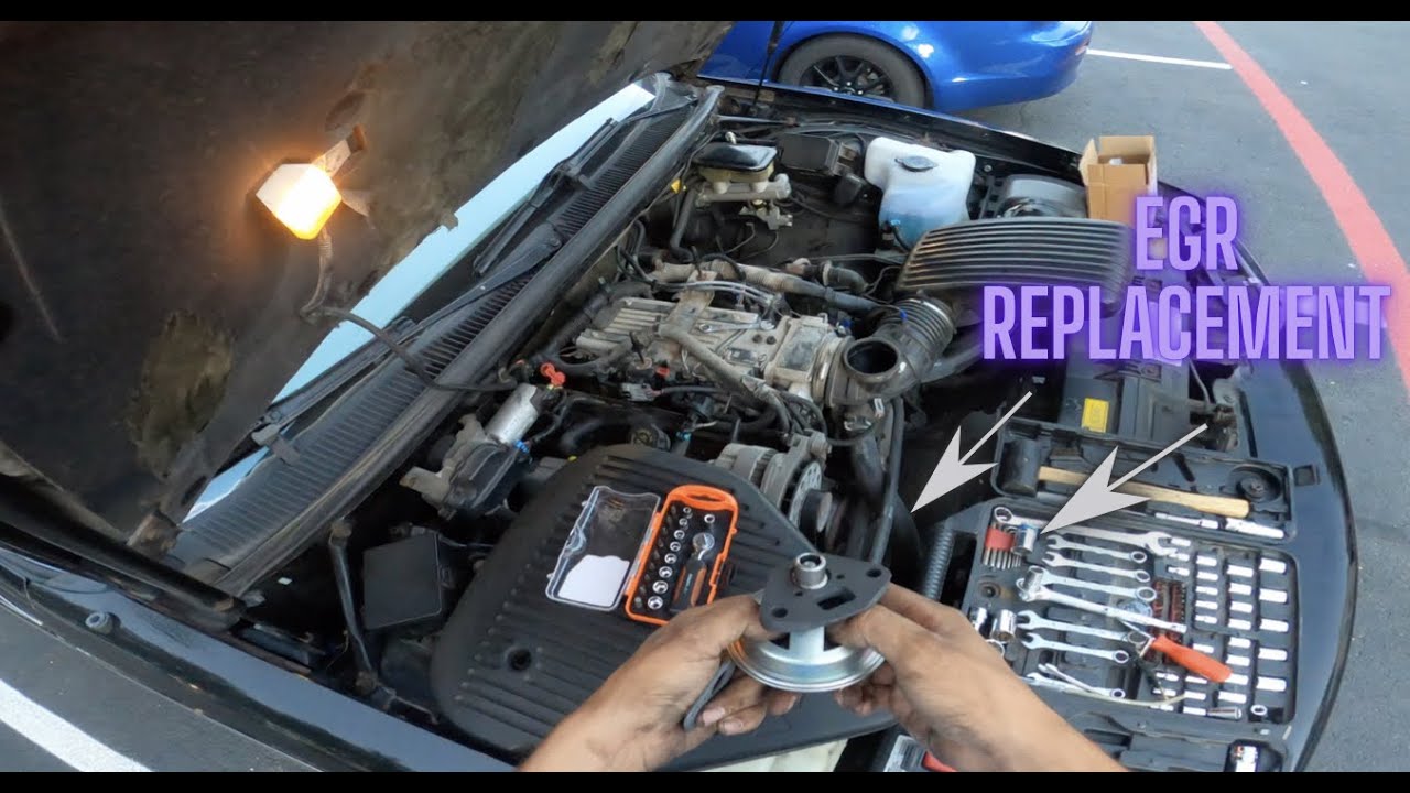 Замена клапана EGR на Impala SS 1994-1996 годов выпуска (обновление для Impala)