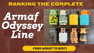 Ranking the Complete Armaf Odyssey Line of Fragrances From Worst to Best!