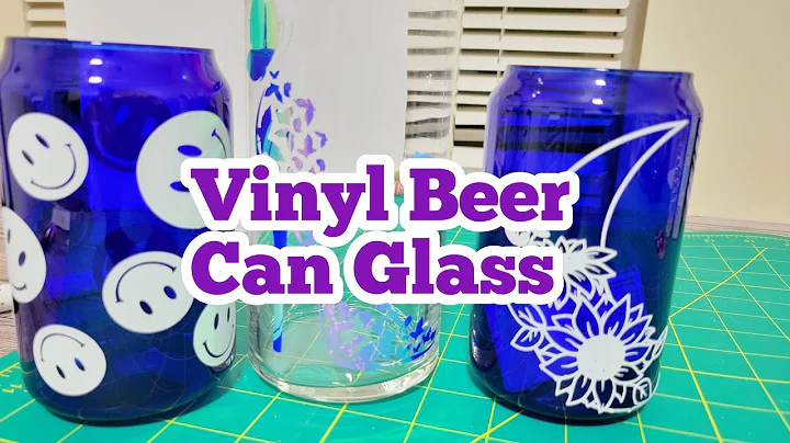 Creating Unique Beer Can Glass - Studio Vlog