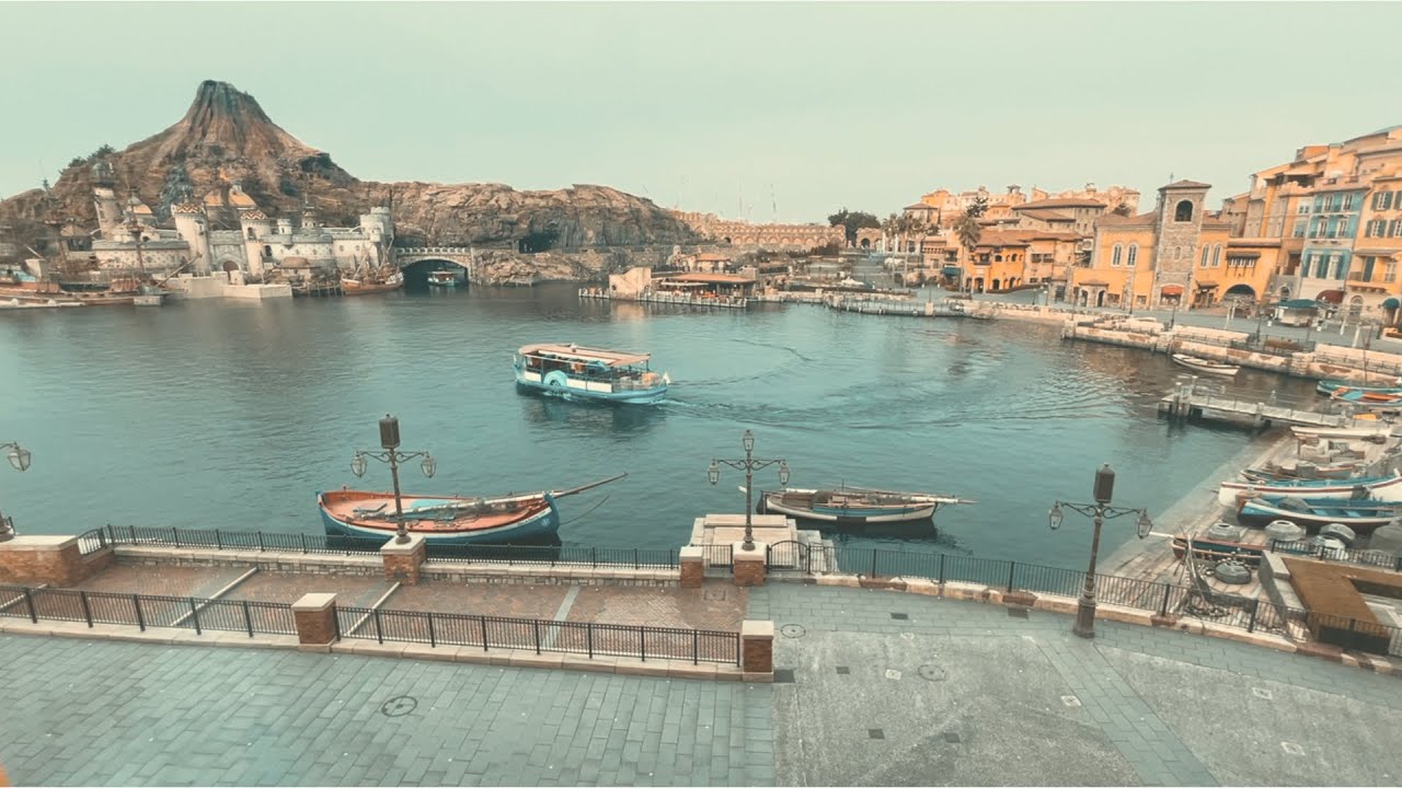 おうちディズニー Zoomで差をつけろ ディズニーシーバーチャル背景動画 保存方法も解説 Tokyodisneysea Disney Virtual Background Youtube