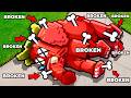 Breaking EVERY BONE as BRAINROTS In GTA 5!