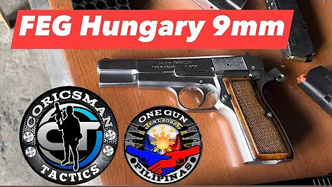 FEG P9M Hungary  accuracy test with CoricsMan (BJMP)