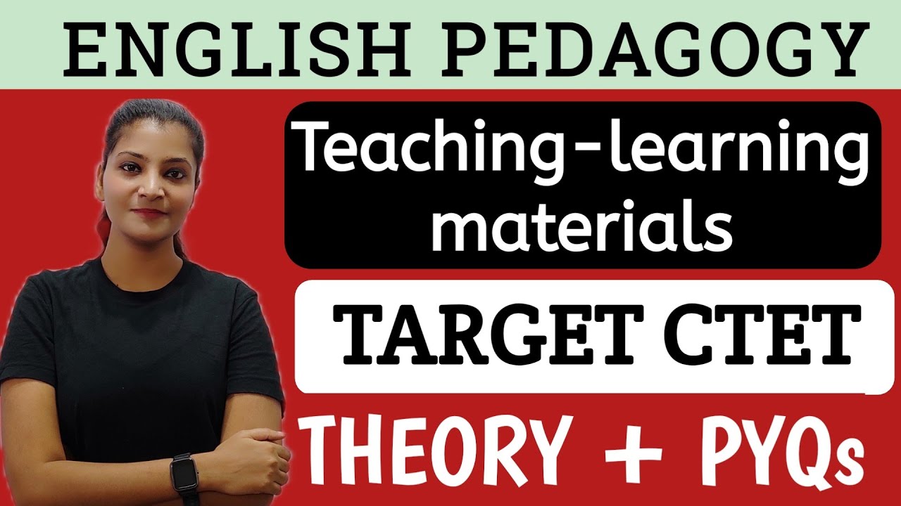 Teaching Learning Material || TLM || CTET2021 || English pedagogy MPTET,CTET