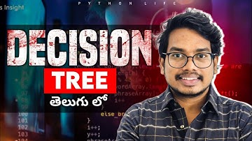 Decision Tree | Machine Learning in Telugu 