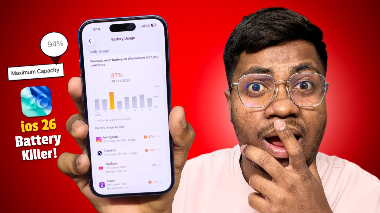 Destrying Ios iOS 26 Is DESTROYING iPhone Battery Health 😱 Tips To Fix Battery ...
