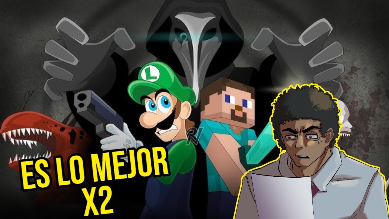 ENGAIL REACCIONA A LUIGI Y STEVE EN LA FUNDACIÓN SCP PARTE  2 - Garry's Mod