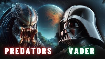 Predators vs Darth Vader - The Empire
