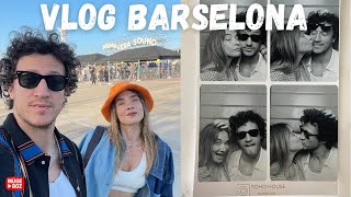 Evlilik yıldönümümüzde Barselona ❤️ | Primavera sound festivali 🫠 Birlikte dövme yaptırdık 🦋 VLOG