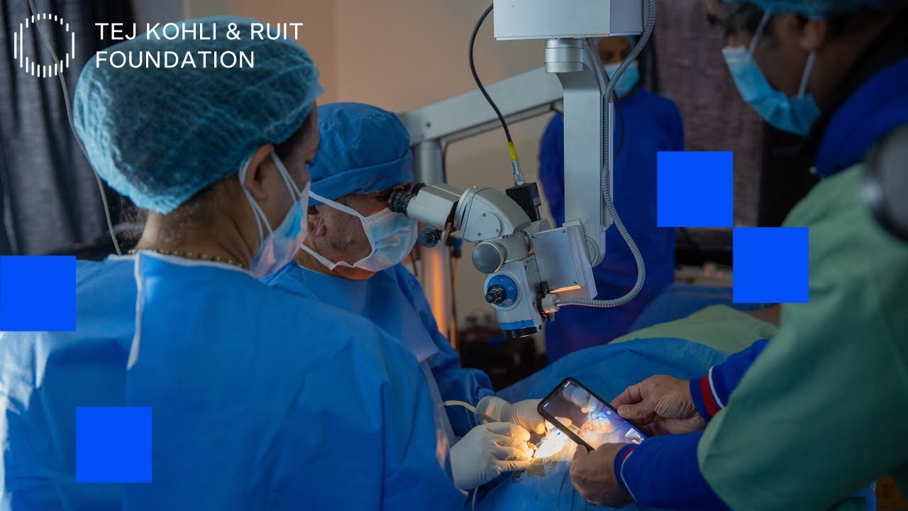 Setting Up A Mobile Cataract Operation Theatre in Solukhumbu, Nepal I Tej Kohli & Ruit Foundation