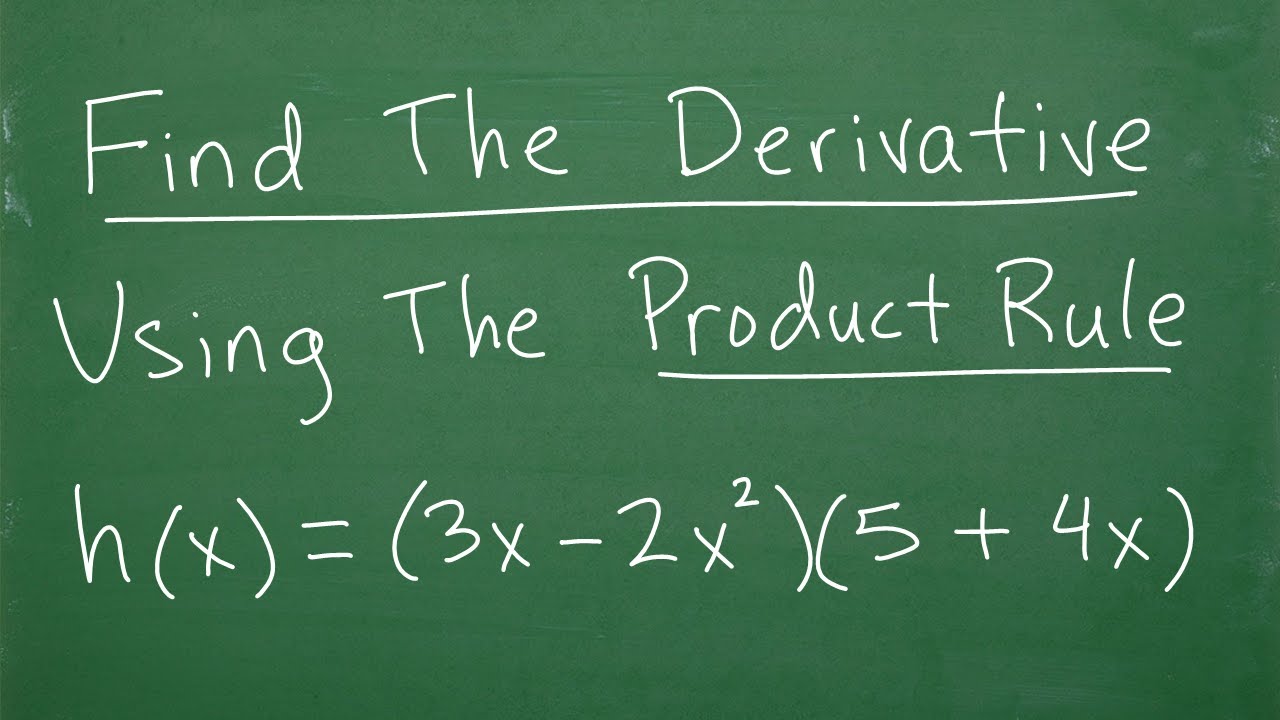 Product rule. Calculus. 7th derivative Calculus.