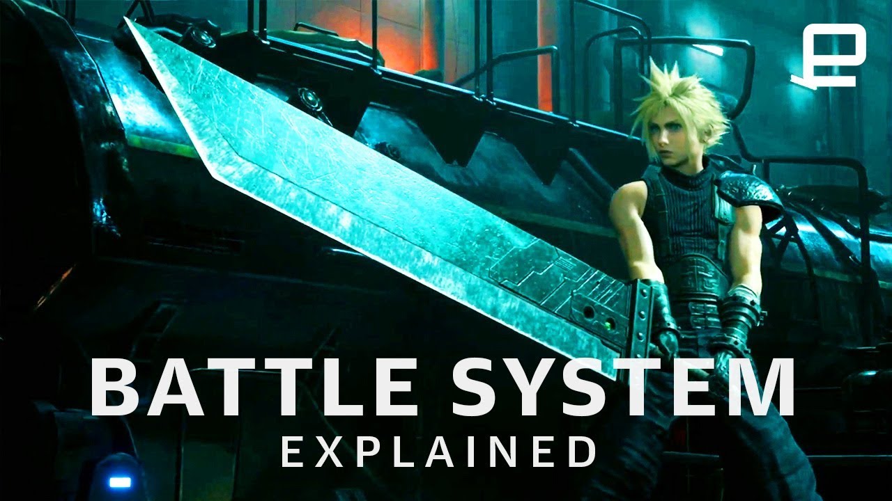 final fantasy vii remake battle system