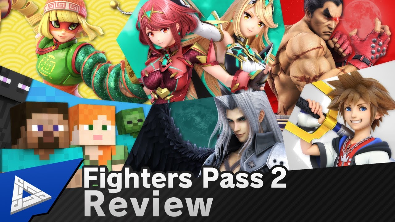 A Look Back at Ultimate\'s Fighters Pass Vol. 2 - YouTube