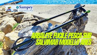 Arbalete Fucile Pesca Sub Salvimar Modello Ares