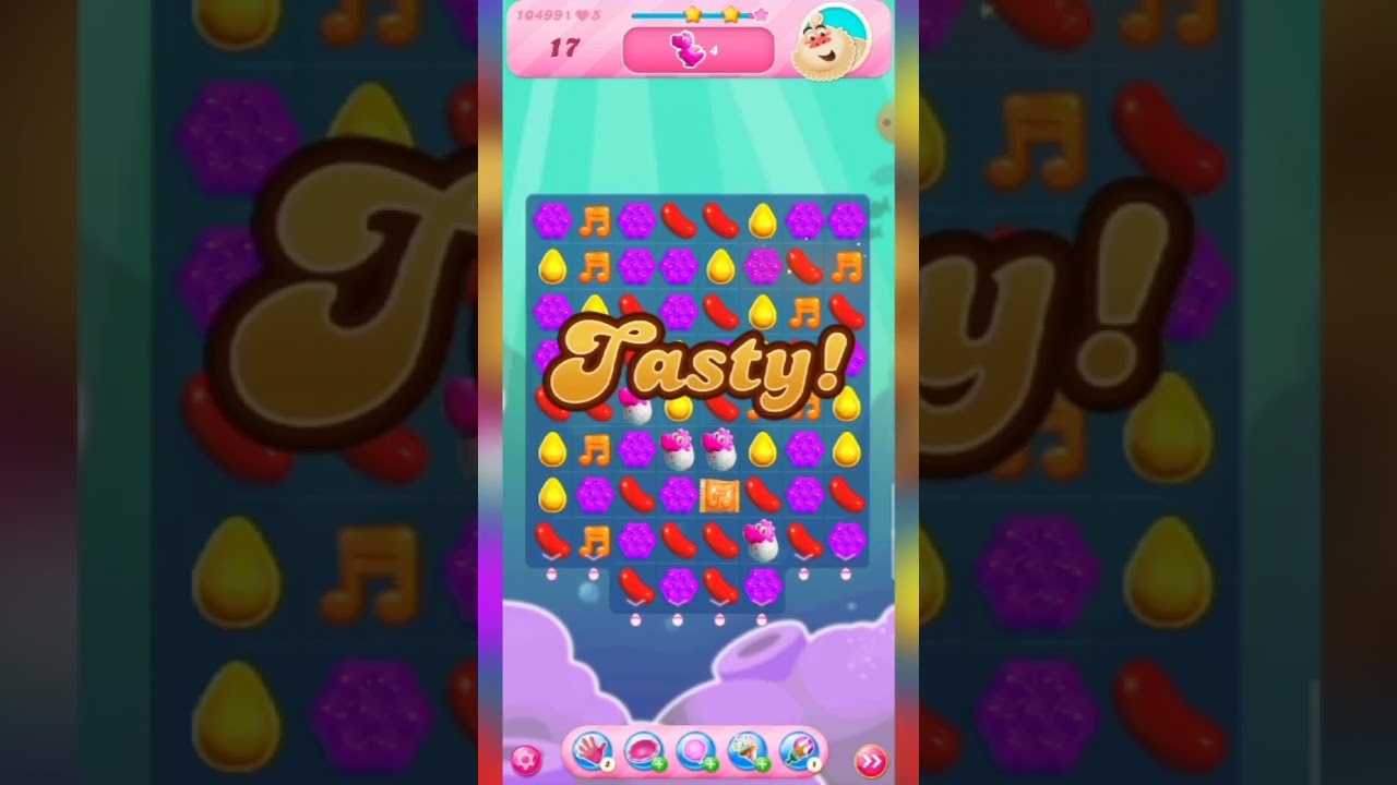 🌹Candy Crush Saga🌹(High Score 10499 level)🌹