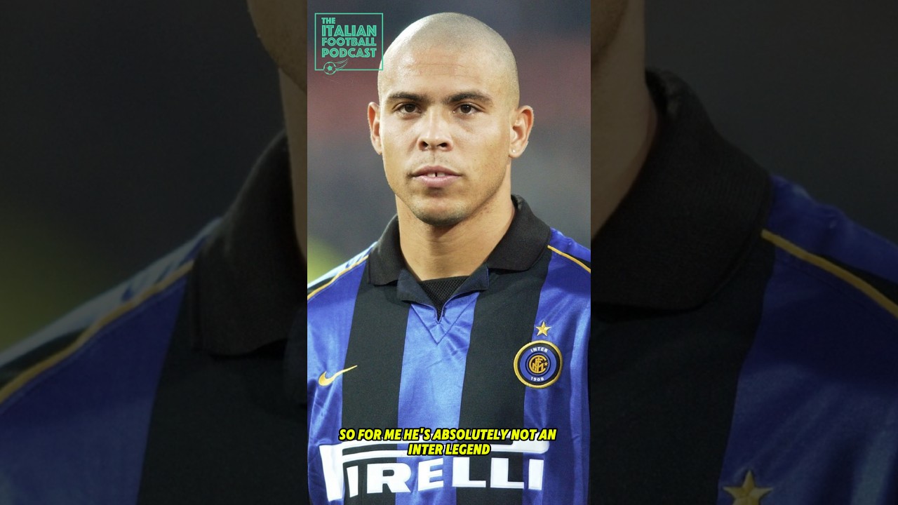 One of the greatest ever, but is Ronaldo really an Inter legend? 👀🔵⚫️ #shorts