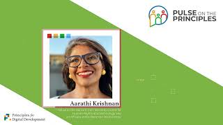 Pulse On The Principles Highlight Aarathi Krishnan