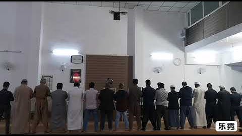 صلاة العشاء في مسجد الرحمة ماتيسر من سورة المجادلة (بارزان خيلاني)