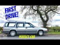 FIRST DRIVE of My Volvo 940 Turbo!!