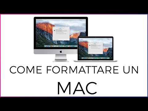 Video: Come Formattare Un'unità Su Un Mac