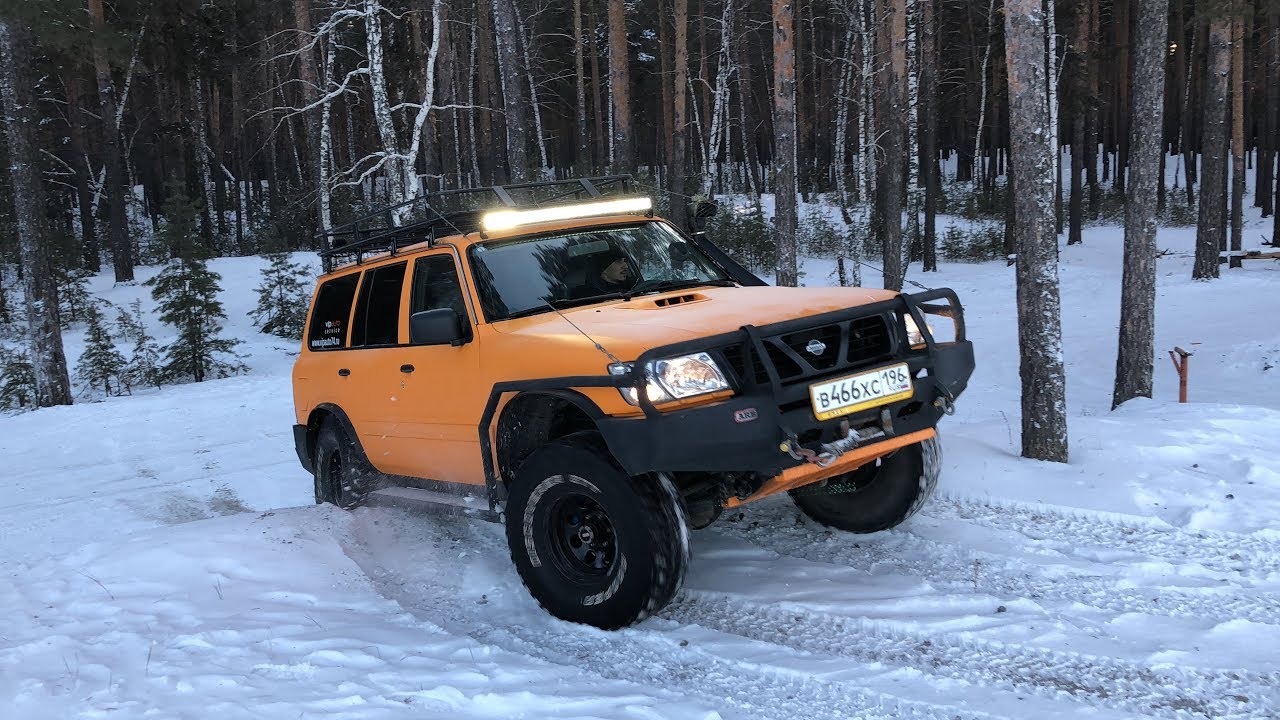 Nissan patrol 35