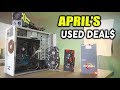 A USED Ryzen 5 2600...?! "SURE" (April's USED PC Parts Hunt)