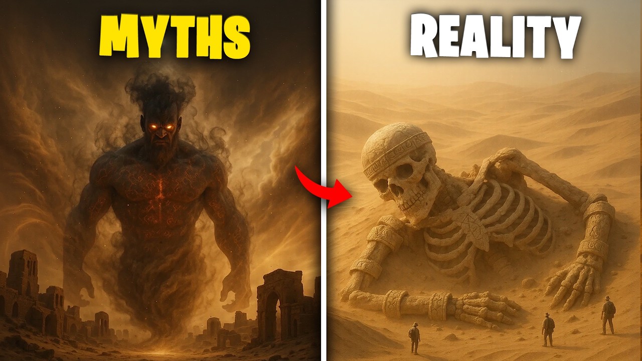10 Mythical DESERT Creatures That ACTUALLY Existed In Real Life - YouTube