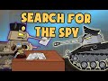 Search for the spy - Cartoons about tanks